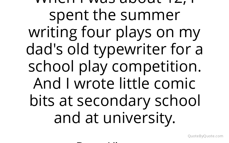 Preview image for this quote by Rory Kinnear