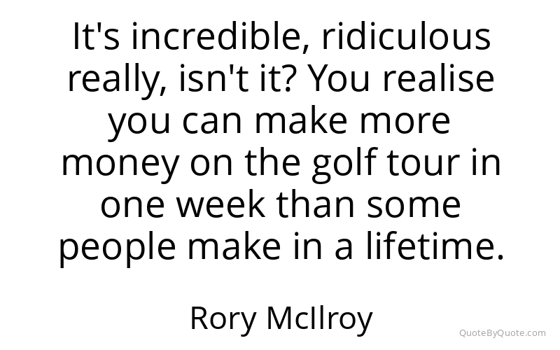 Preview image for this quote by Rory McIlroy