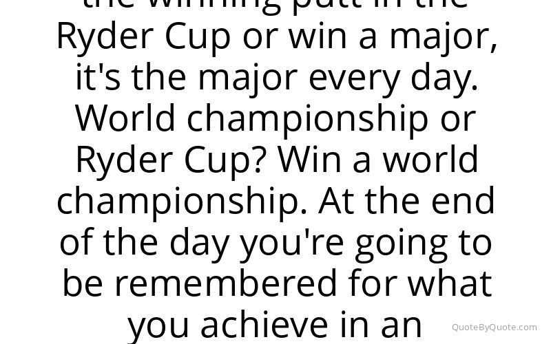 Preview image for this quote by Rory McIlroy