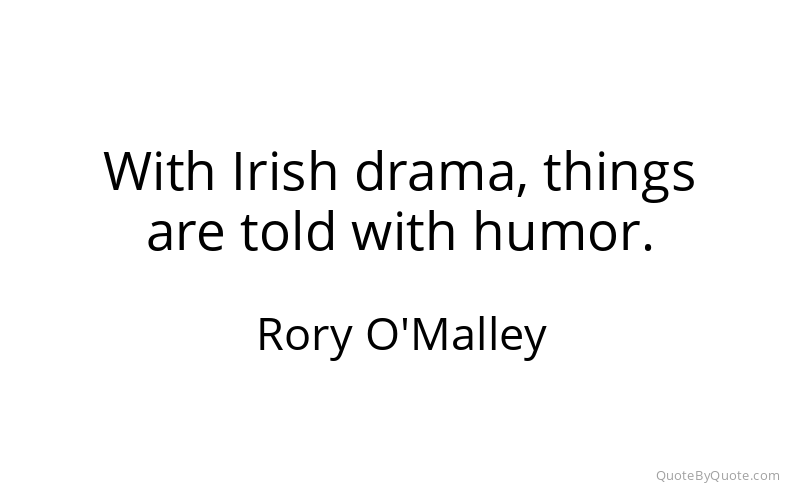 Preview image for this quote by Rory O'Malley