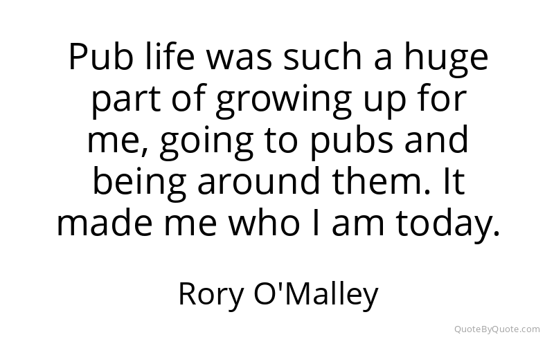 Preview image for this quote by Rory O'Malley