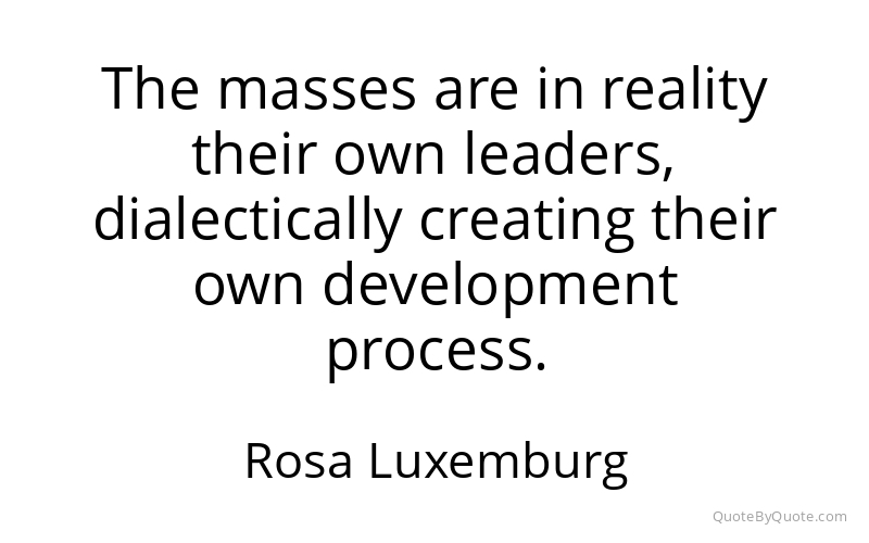 Preview image for this quote by Rosa Luxemburg