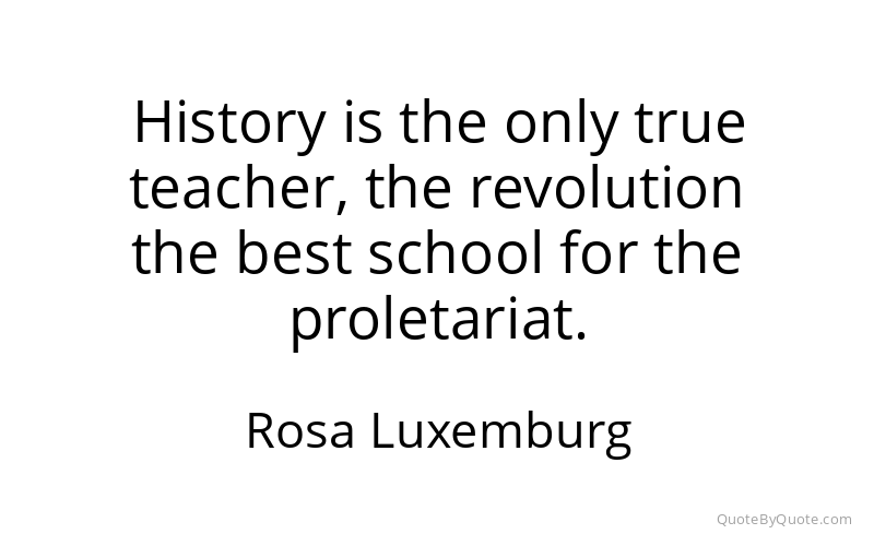 Preview image for this quote by Rosa Luxemburg