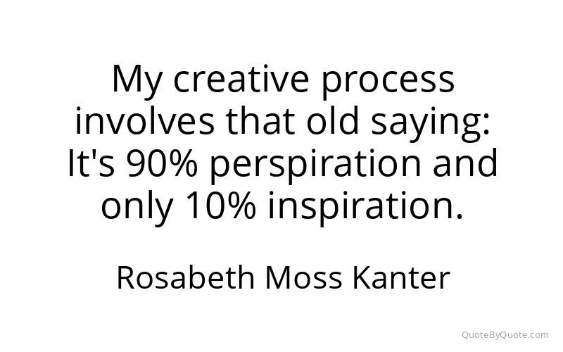 Preview image for this quote by Rosabeth Moss Kanter