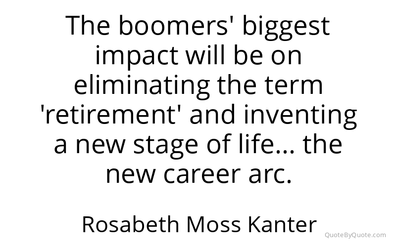 Preview image for this quote by Rosabeth Moss Kanter
