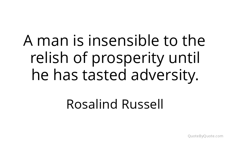 Preview image for this quote by Rosalind Russell