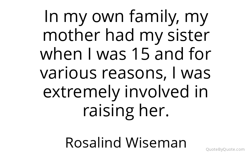 Preview image for this quote by Rosalind Wiseman