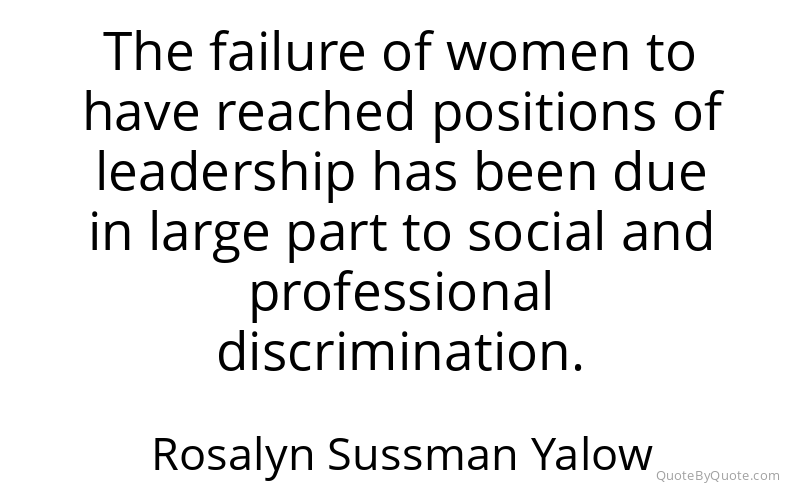 Preview image for this quote by Rosalyn Sussman Yalow