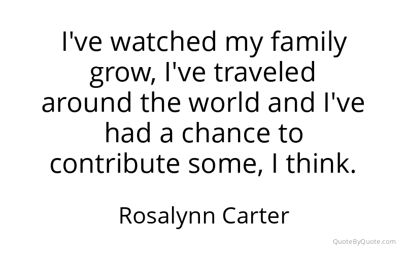 Preview image for this quote by Rosalynn Carter