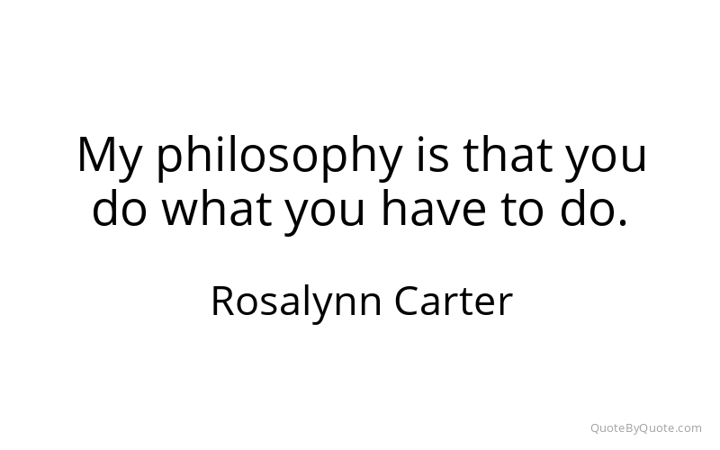 Preview image for this quote by Rosalynn Carter