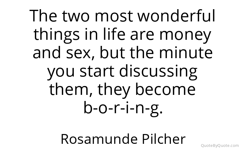Preview image for this quote by Rosamunde Pilcher