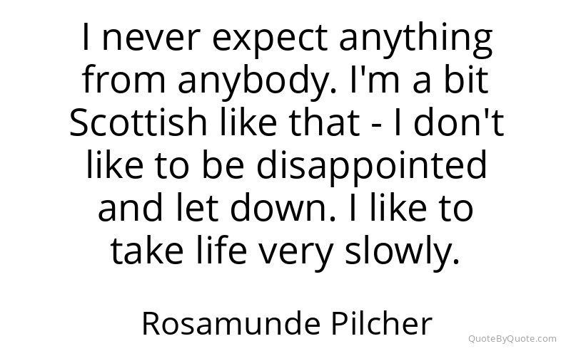 Preview image for this quote by Rosamunde Pilcher