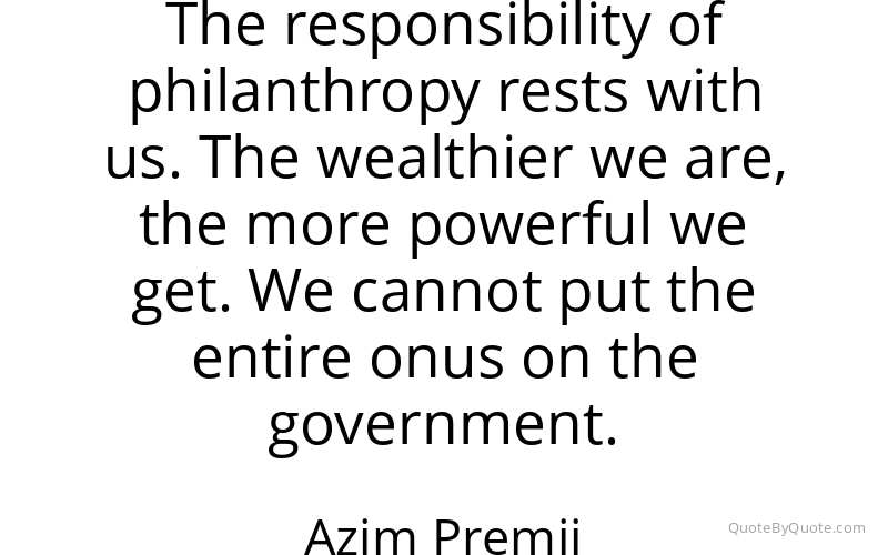 Preview image for this quote by Azim Premji
