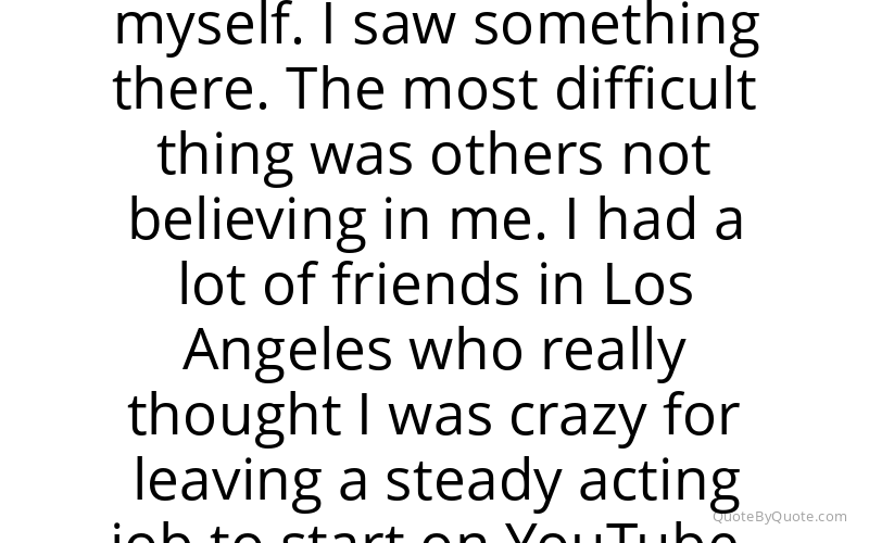Preview image for this quote by Rosanna Pansino