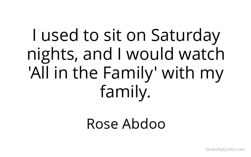 Preview image for this quote by Rose Abdoo