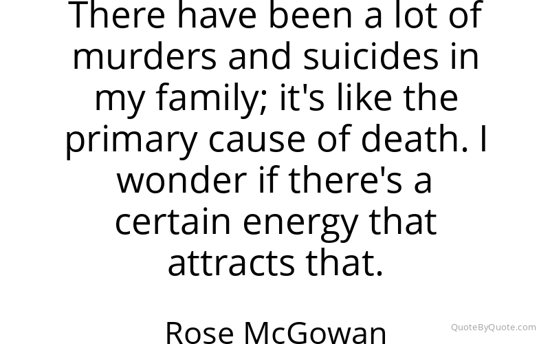 Preview image for this quote by Rose McGowan