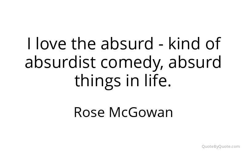 Preview image for this quote by Rose McGowan