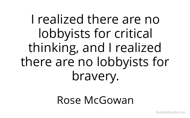 Preview image for this quote by Rose McGowan