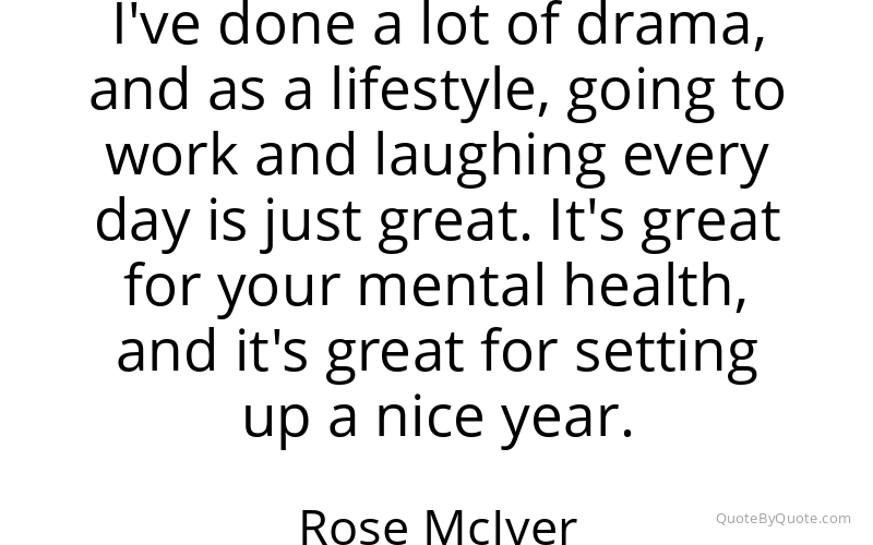 Preview image for this quote by Rose McIver