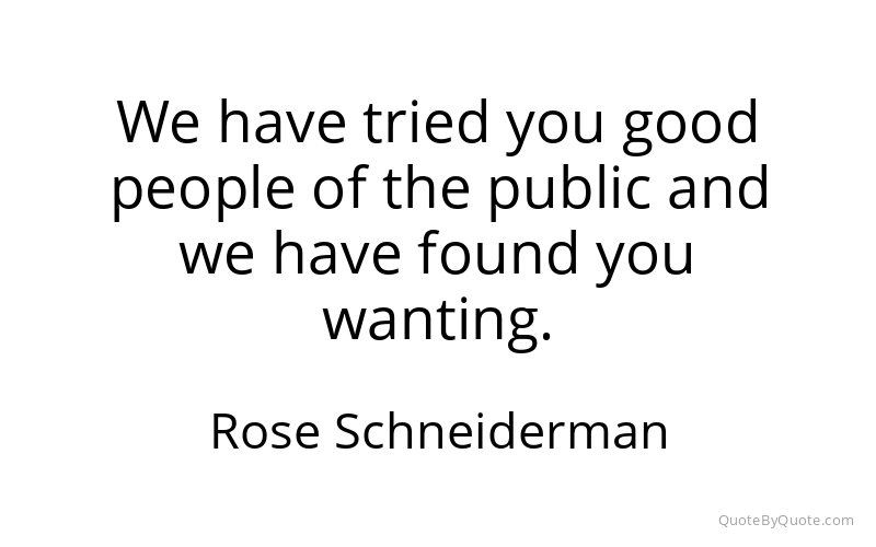 Preview image for this quote by Rose Schneiderman