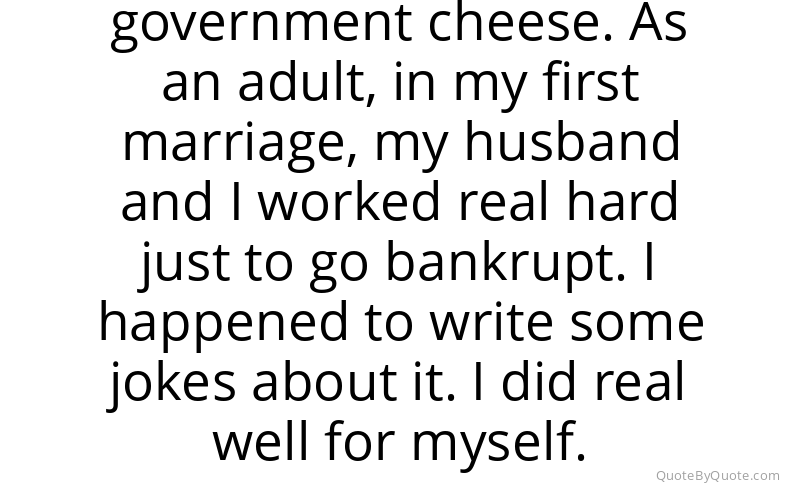 Preview image for this quote by Roseanne Barr