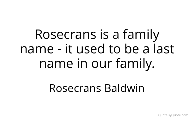 Preview image for this quote by Rosecrans Baldwin