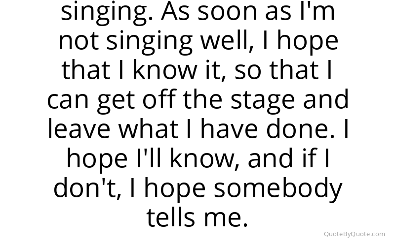 Preview image for this quote by Rosemary Clooney