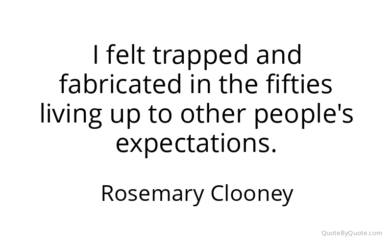 Preview image for this quote by Rosemary Clooney