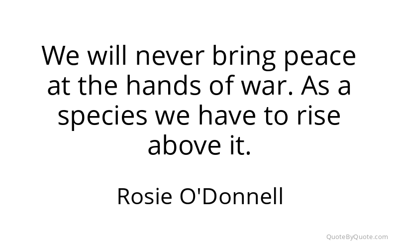 Preview image for this quote by Rosie O'Donnell