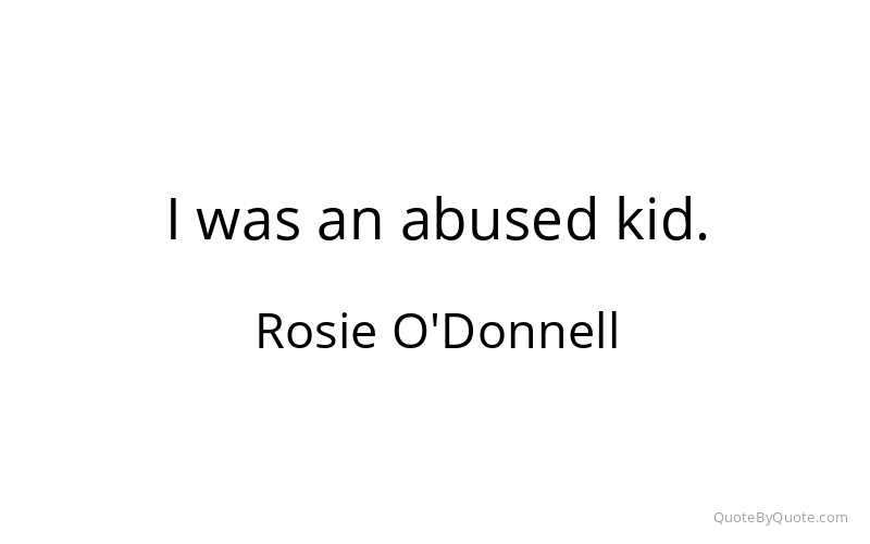 Preview image for this quote by Rosie O'Donnell
