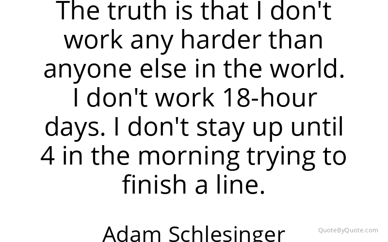 Preview image for this quote by Adam Schlesinger