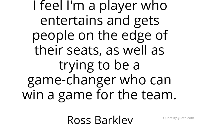 Preview image for this quote by Ross Barkley