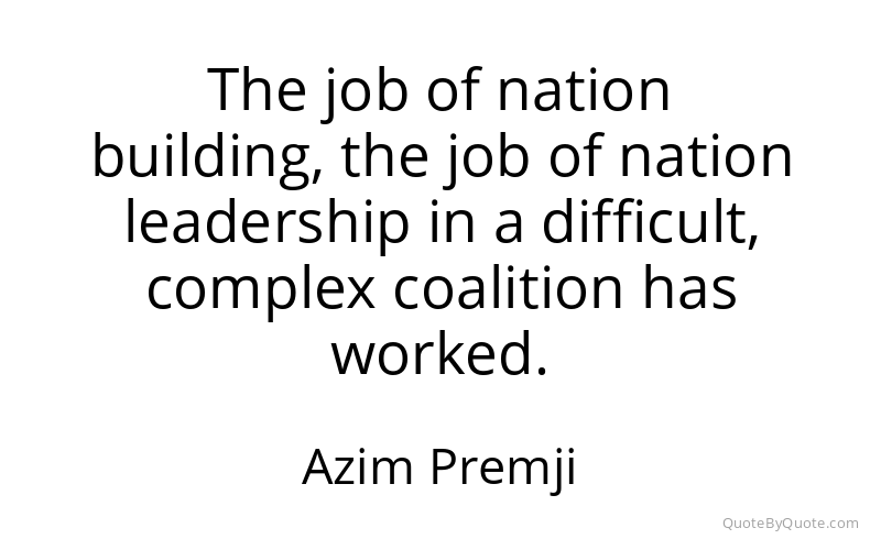 Preview image for this quote by Azim Premji