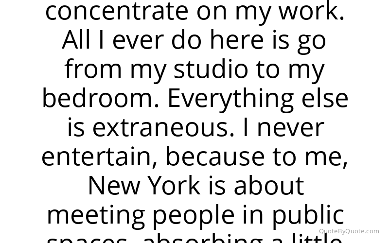 Preview image for this quote by Ross Bleckner