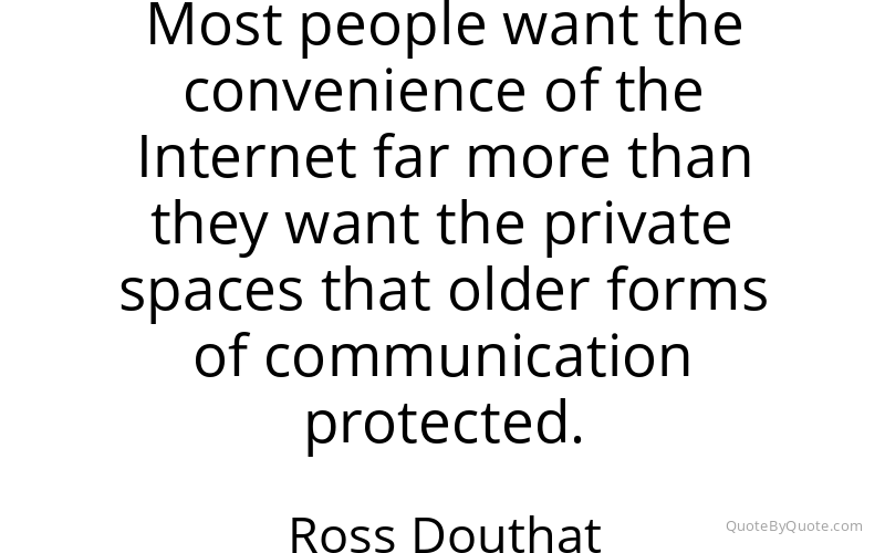 Preview image for this quote by Ross Douthat