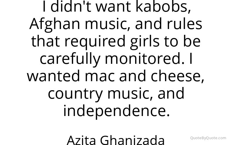Preview image for this quote by Azita Ghanizada