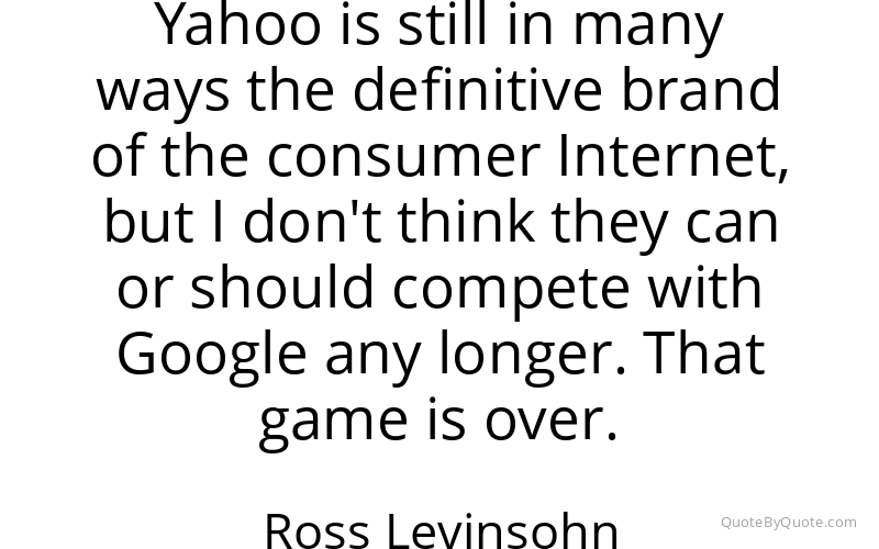 Preview image for this quote by Ross Levinsohn