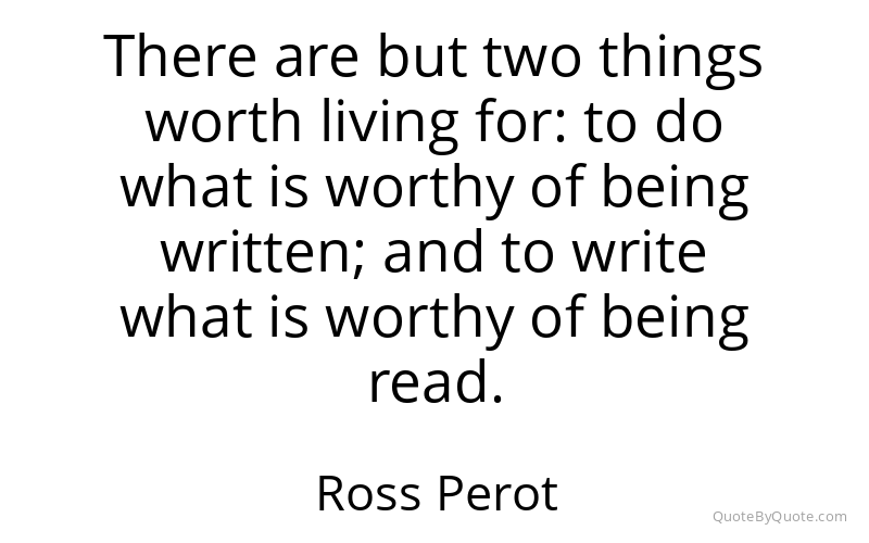 Preview image for this quote by Ross Perot