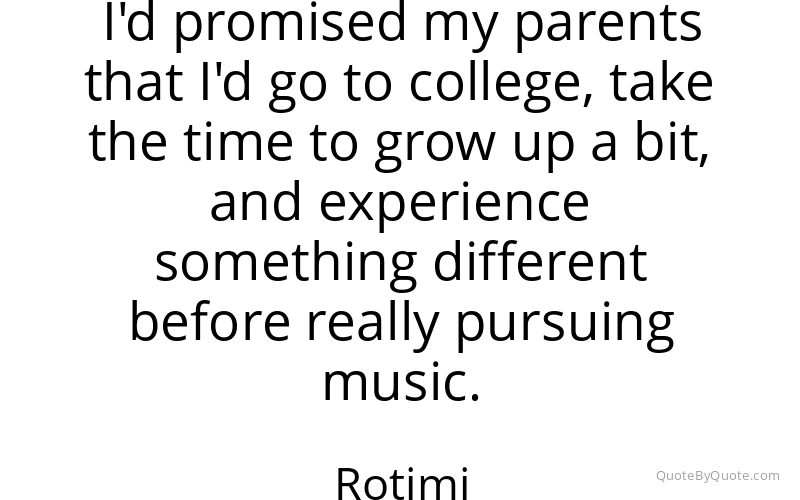 Preview image for this quote by Rotimi
