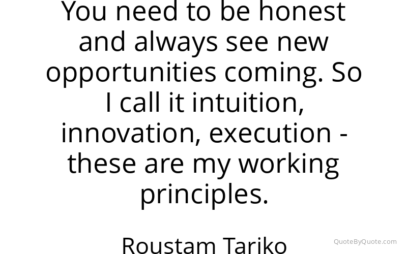 Preview image for this quote by Roustam Tariko