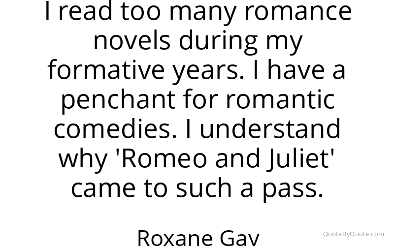 Preview image for this quote by Roxane Gay