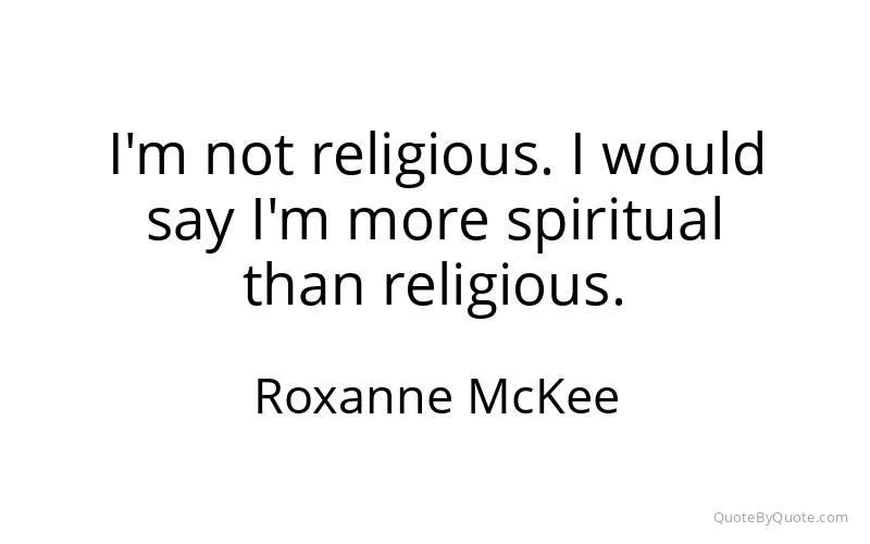 Preview image for this quote by Roxanne McKee