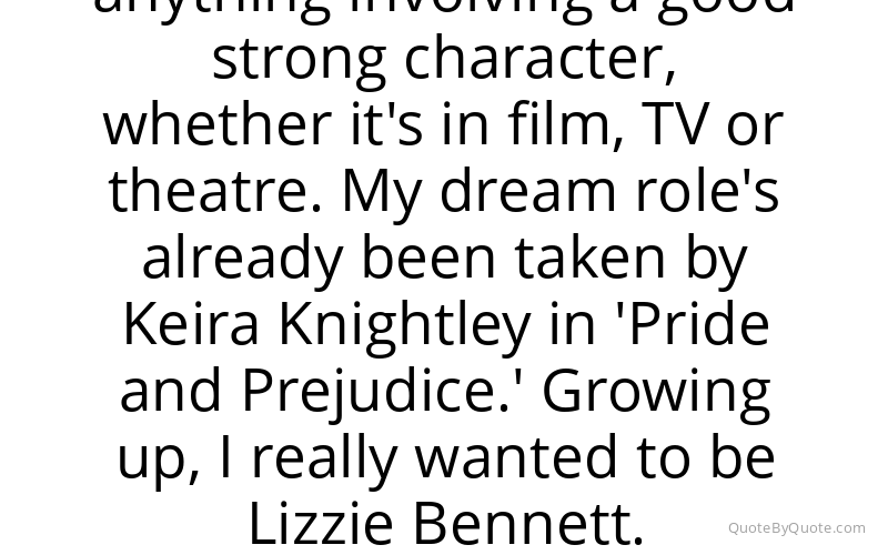 Preview image for this quote by Roxanne McKee