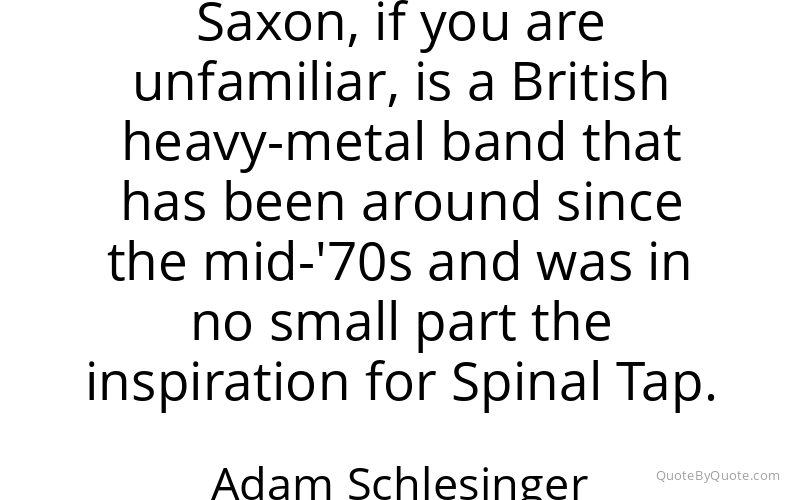 Preview image for this quote by Adam Schlesinger