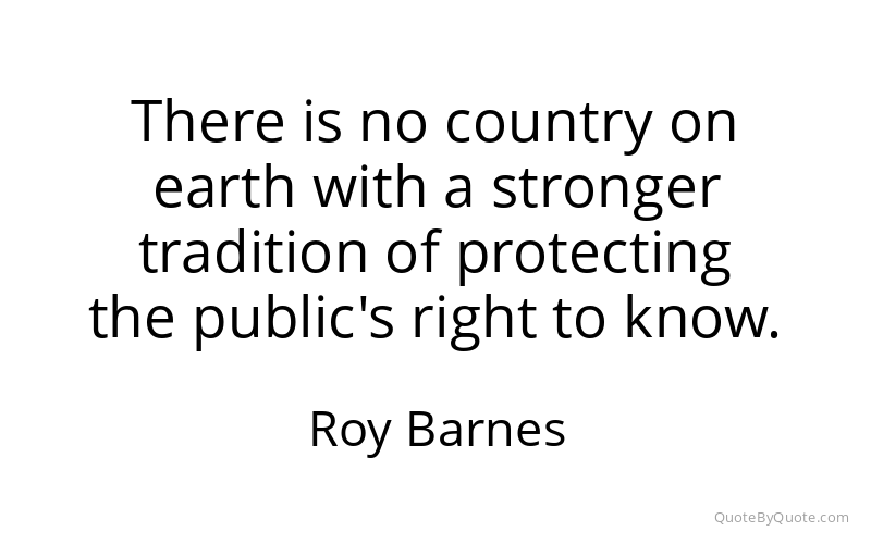 Preview image for this quote by Roy Barnes