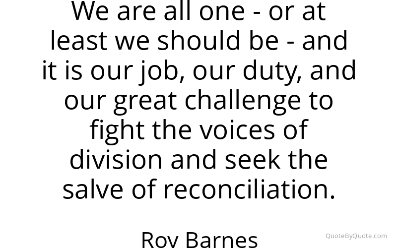 Preview image for this quote by Roy Barnes