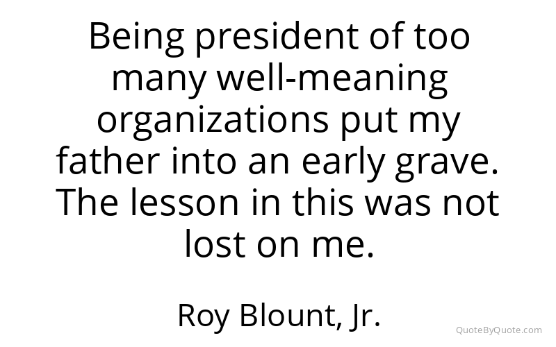 Preview image for this quote by Roy Blount, Jr.