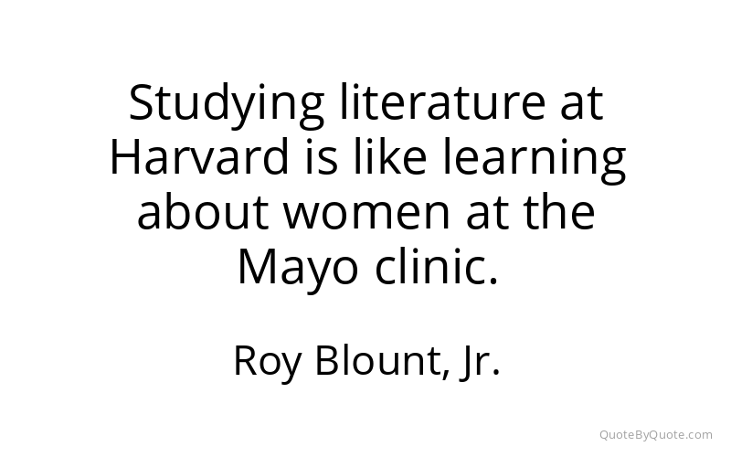 Preview image for this quote by Roy Blount, Jr.
