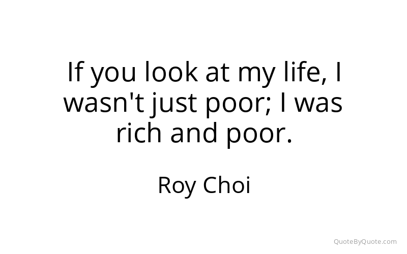 Preview image for this quote by Roy Choi