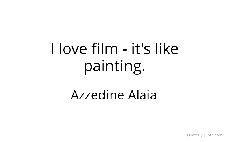 Preview image for this quote by Azzedine Alaia